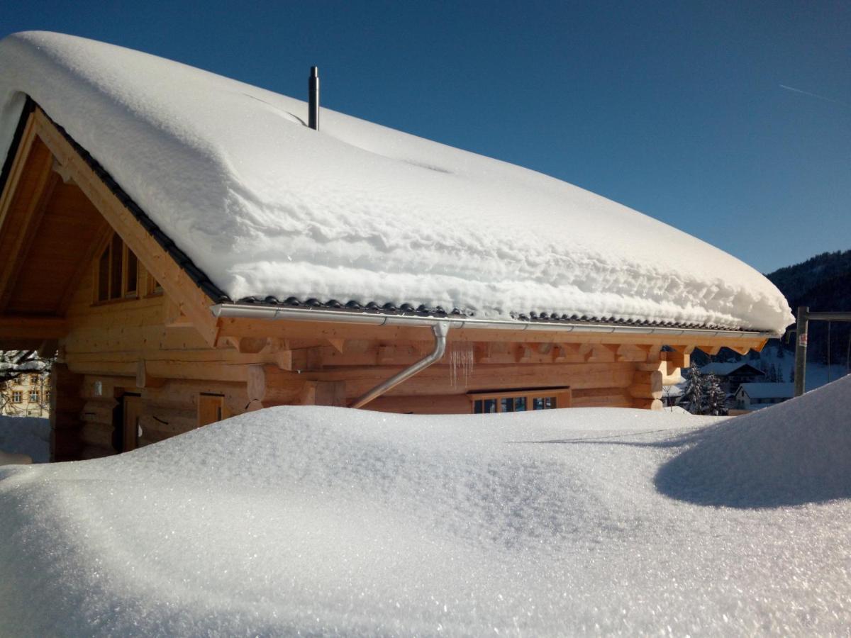 Ferienhaus Chalet-Етталь Екстер'єр фото